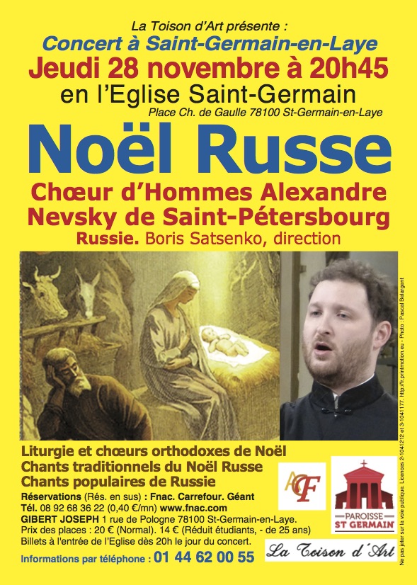 NOËL RUSSE. Liturgie, chœurs orthodoxes. Chants traditionnels du Noël Russe. Chants populaires de Russie. 